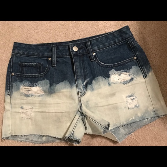 GAP 1969 Maddie Denim Cutoff Shorts - Picture 5 of 7